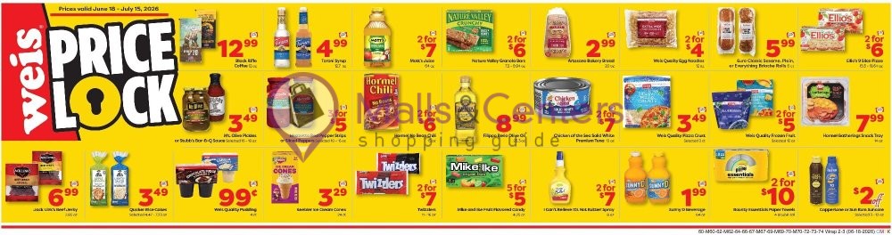 Weekly ad for Weis Markets valid: 06/18/2026 - 06/24/2026, page 2
