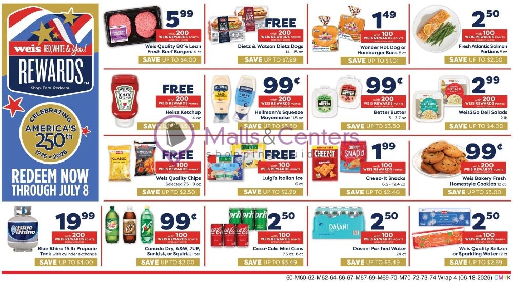 Weekly ad for Weis Markets valid: 06/18/2026 - 06/24/2026, page 3