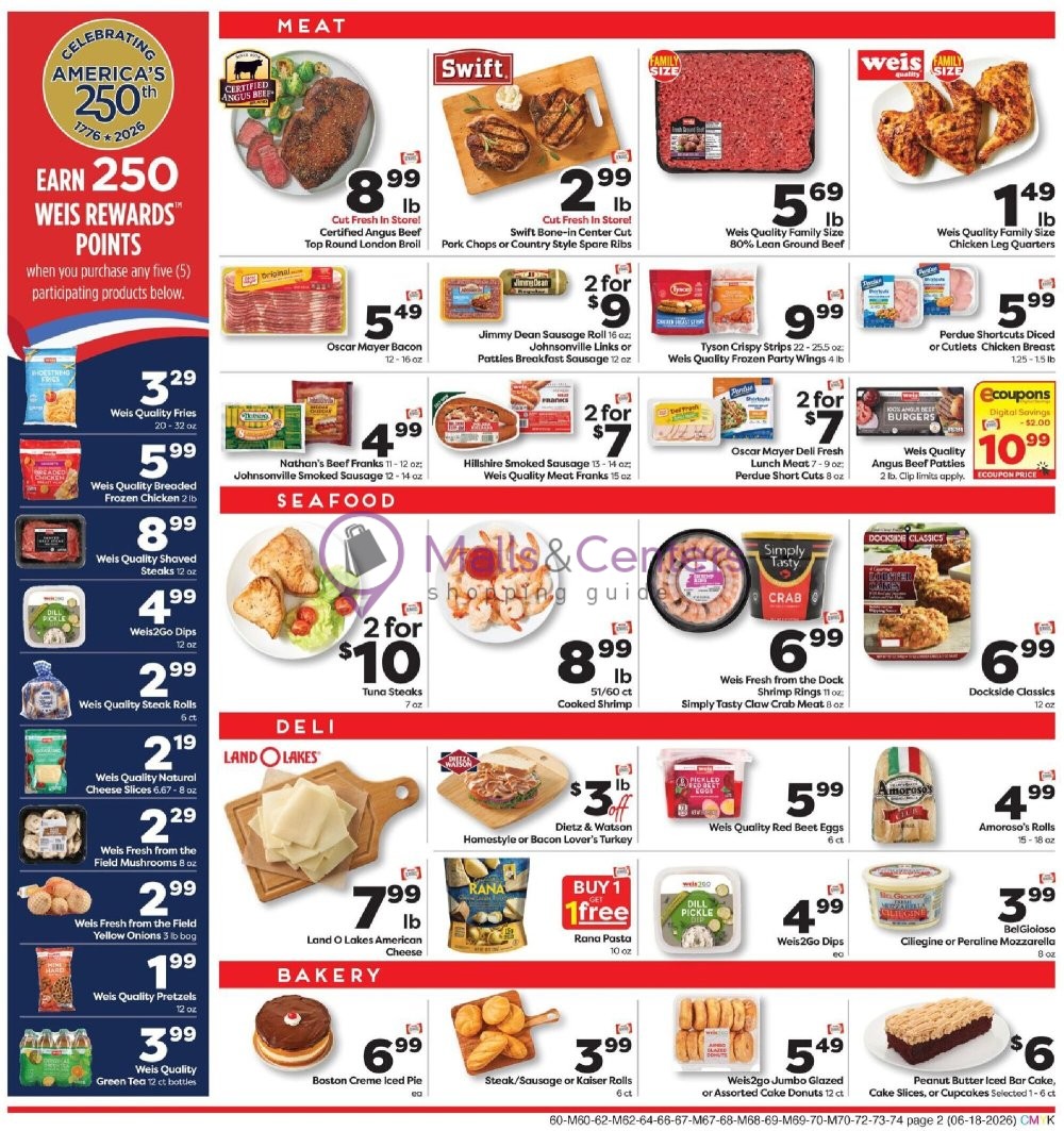 Weekly ad for Weis Markets valid: 06/18/2026 - 06/24/2026, page 5