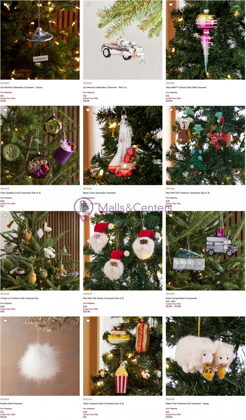 West Elm Weekly ad valid from 12/04/2021 to 12/10/2021 MallsCenters