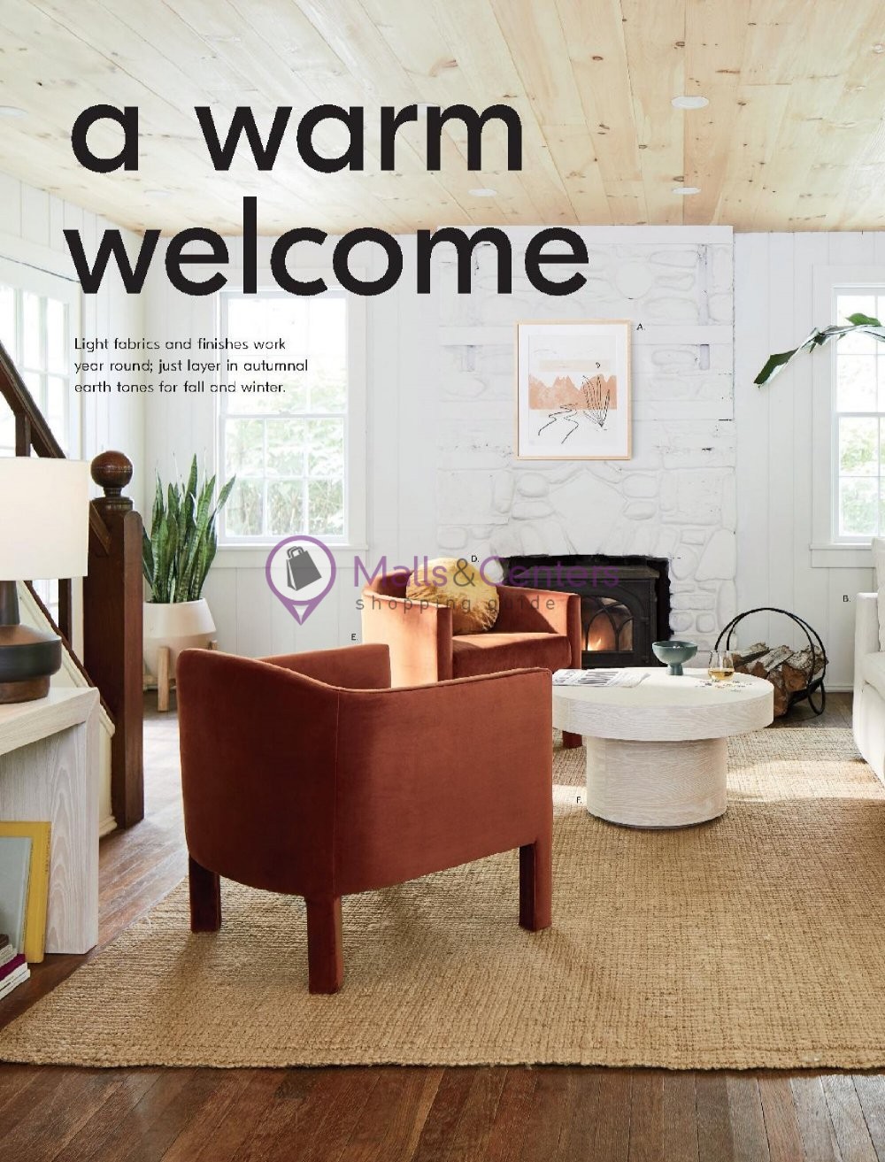 West Elm Weekly ad valid from 11/01/2020 to 12/31/2020 MallsCenters