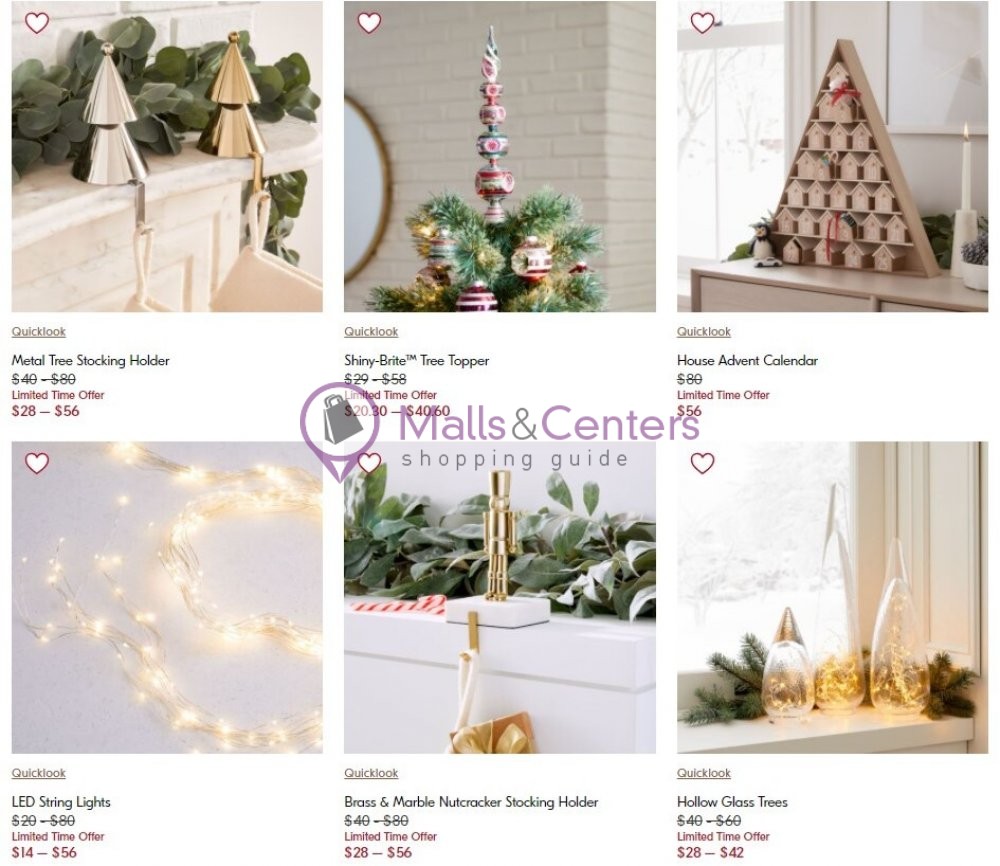 West Elm Weekly Ad sales & flyers specials MallsCenters