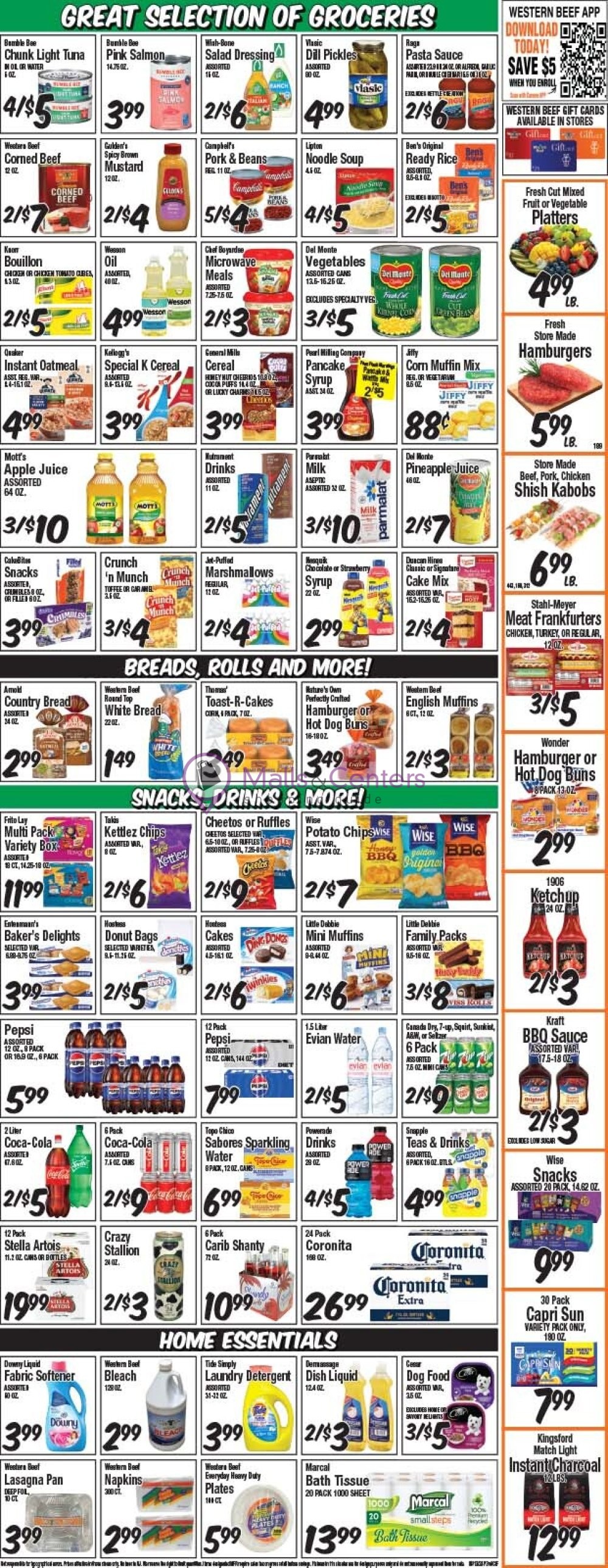 Weekly ad for Western Beef valid: 06/13/2024 - 06/19/2024, page 3