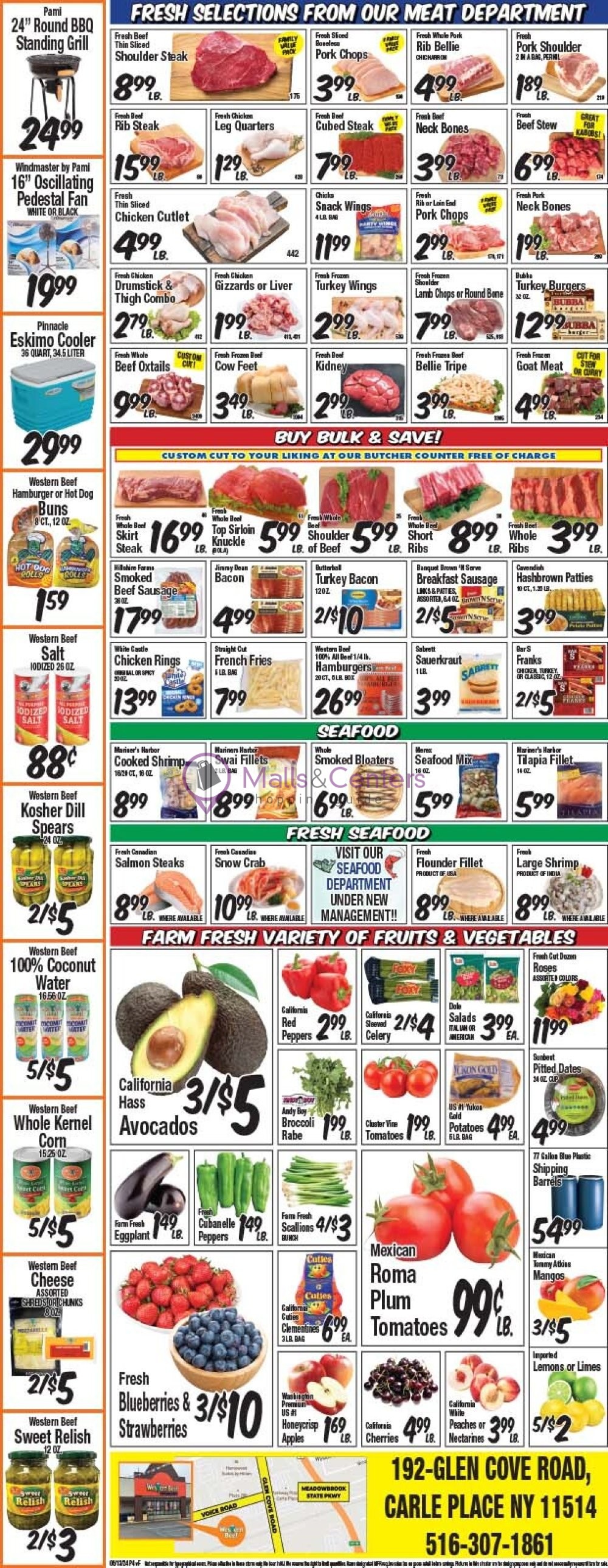 Weekly ad for Western Beef valid: 06/13/2024 - 06/19/2024, page 4