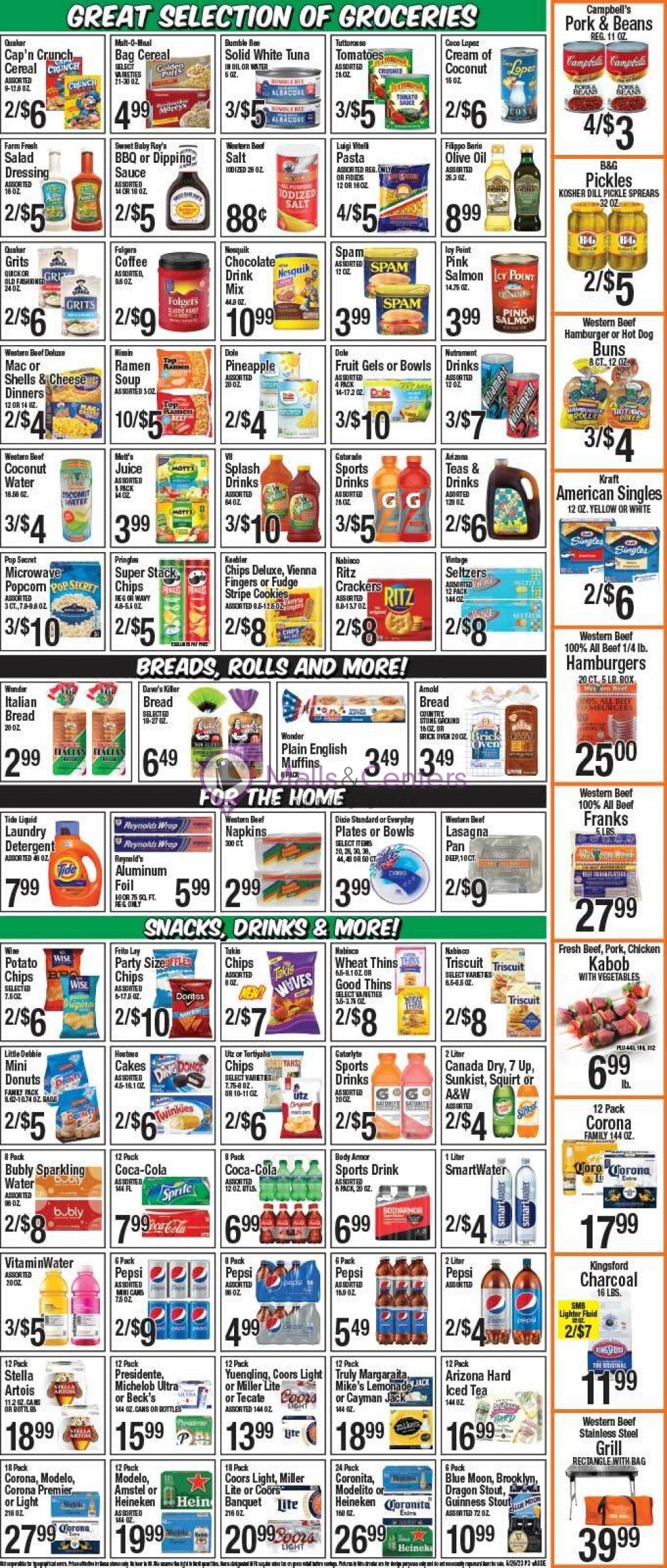 Weekly ad for Western Beef valid: 05/25/2023 - 05/31/2023, page 3