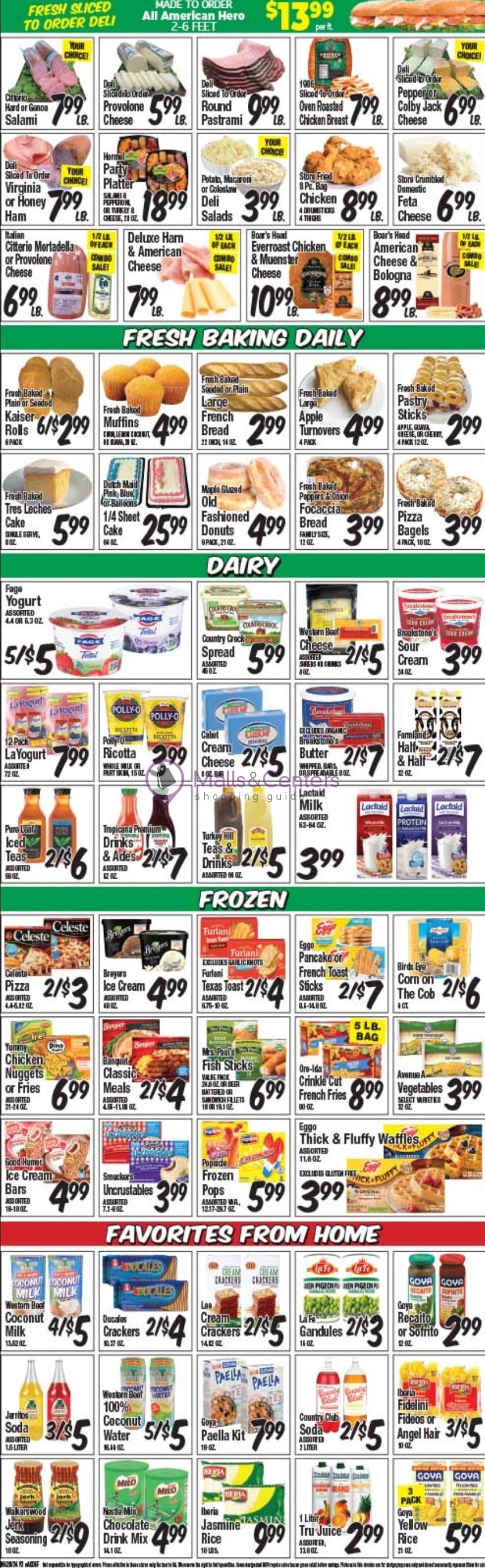 Weekly ad for Western Beef valid: 06/20/2024 - 06/26/2024, page 2