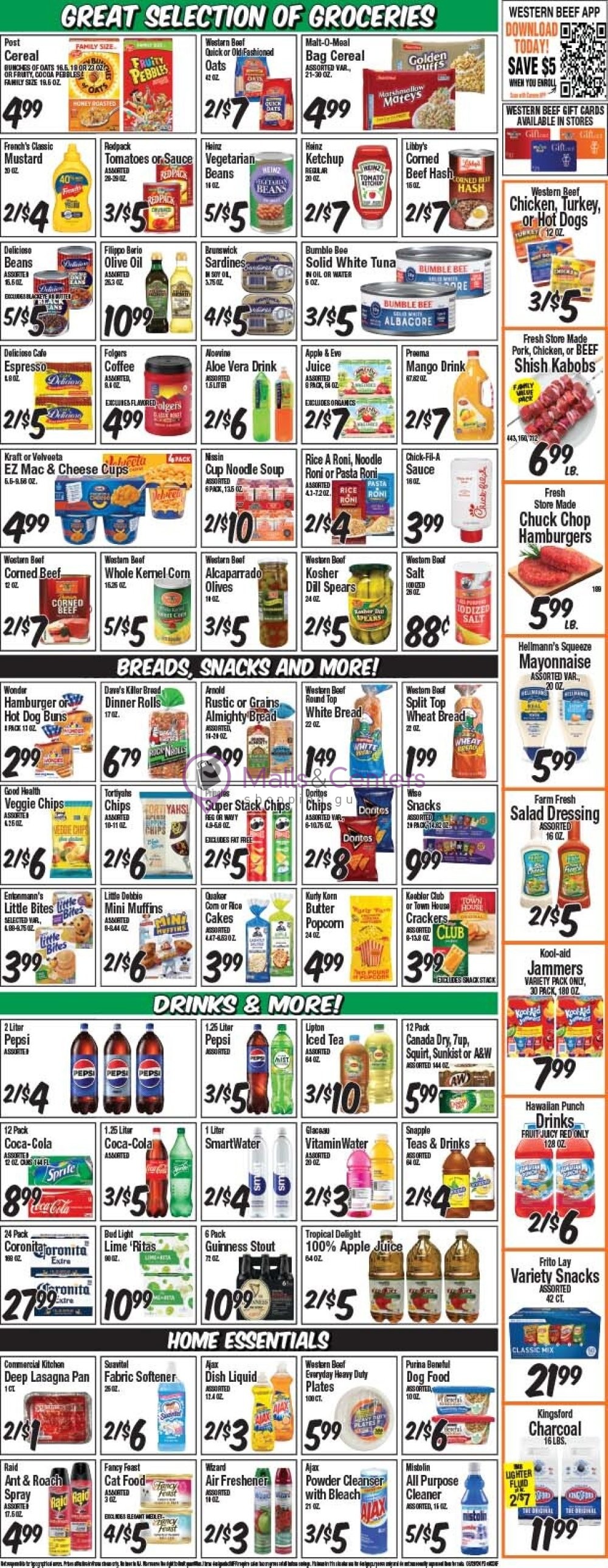 Weekly ad for Western Beef valid: 06/20/2024 - 06/26/2024, page 3