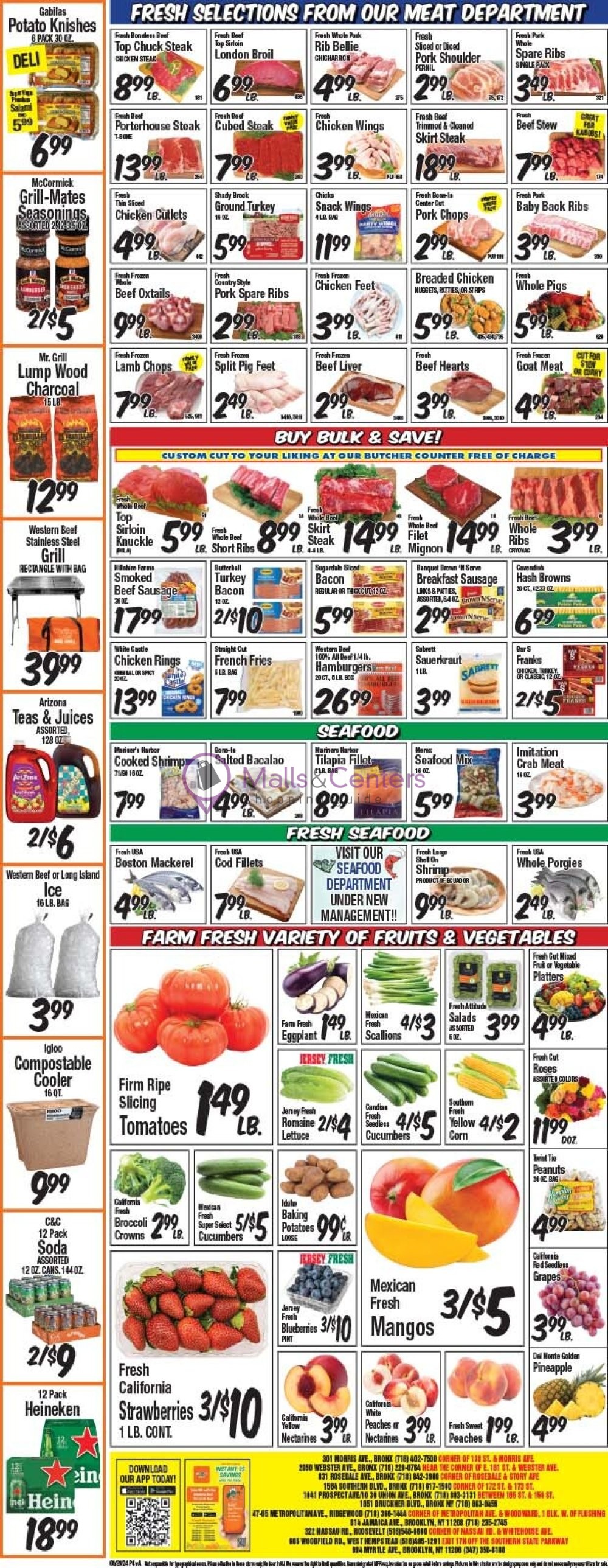 Weekly ad for Western Beef valid: 06/20/2024 - 06/26/2024, page 4