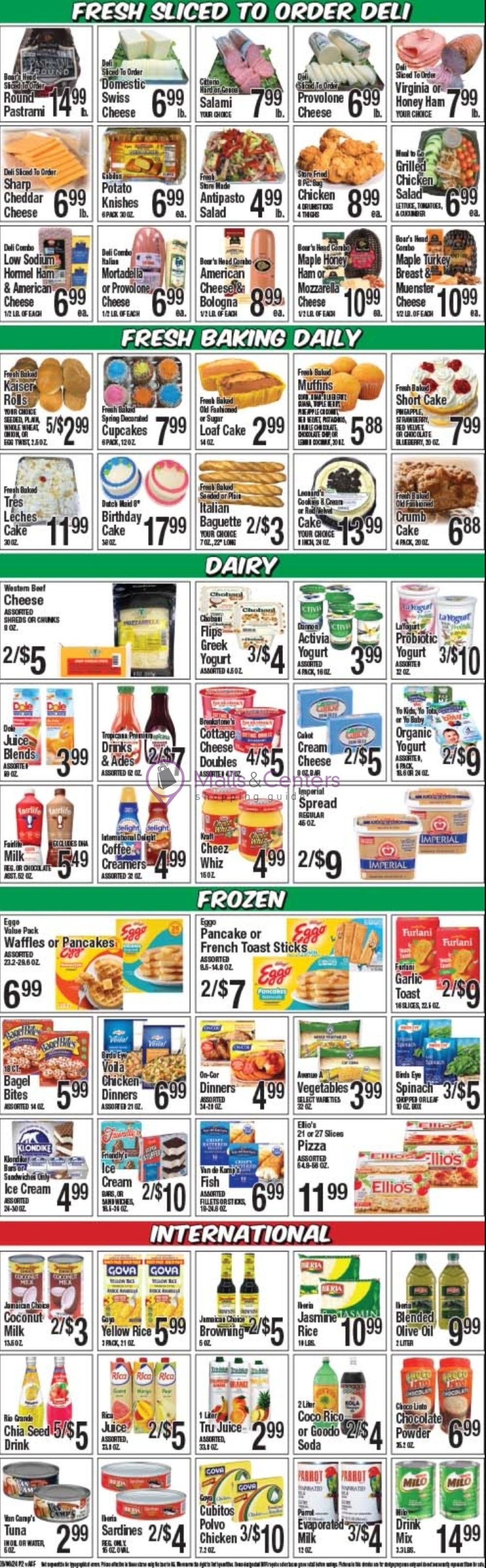 Weekly ad for Western Beef valid: 06/06/2024 - 06/12/2024, page 2