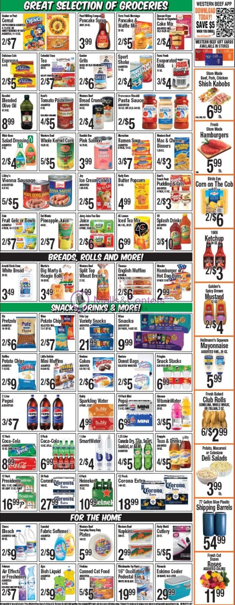 Weekly ad for Western Beef valid: 06/06/2024 - 06/12/2024, page 3