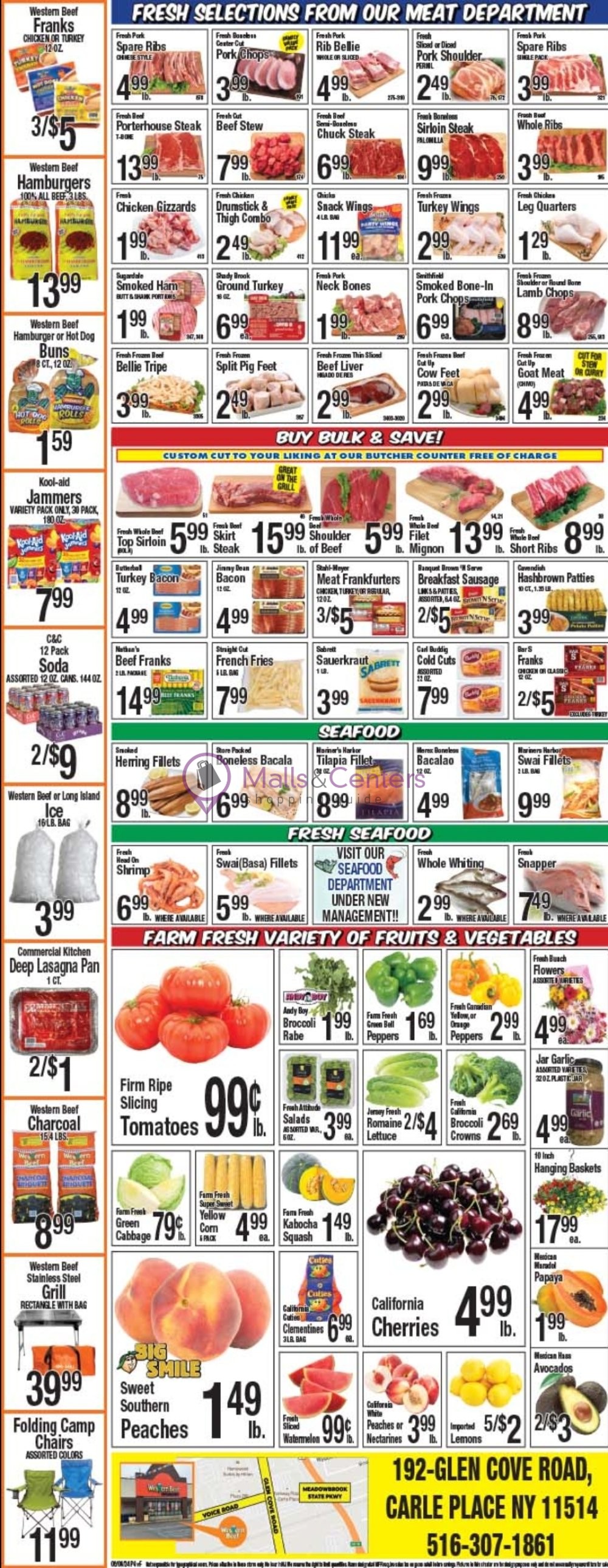 Weekly ad for Western Beef valid: 06/06/2024 - 06/12/2024, page 4