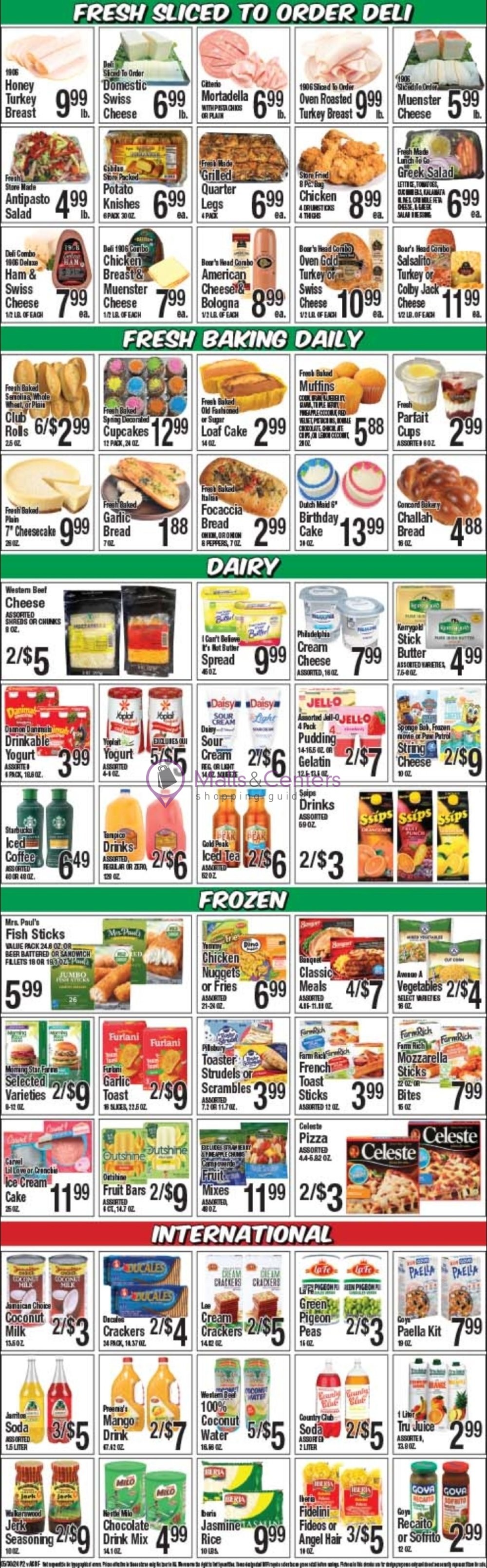 Weekly ad for Western Beef valid: 05/30/2024 - 06/05/2024, page 2