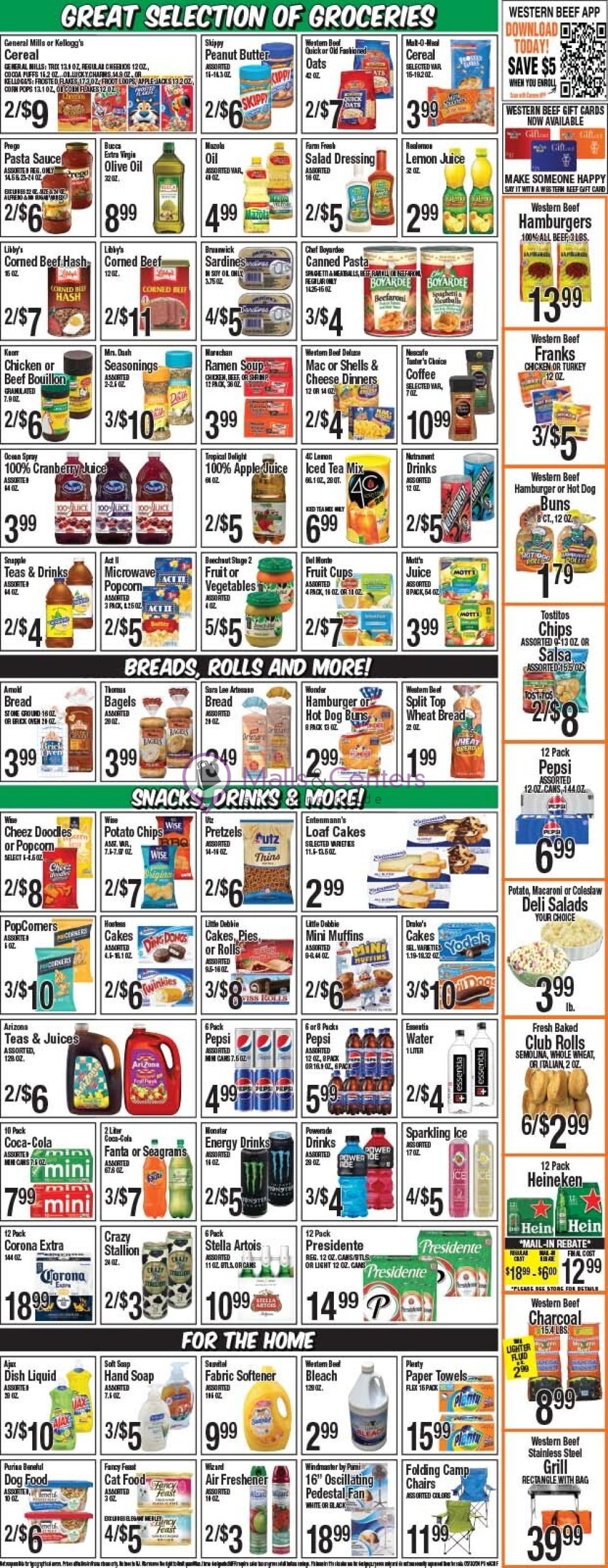 Weekly ad for Western Beef valid: 05/30/2024 - 06/05/2024, page 3