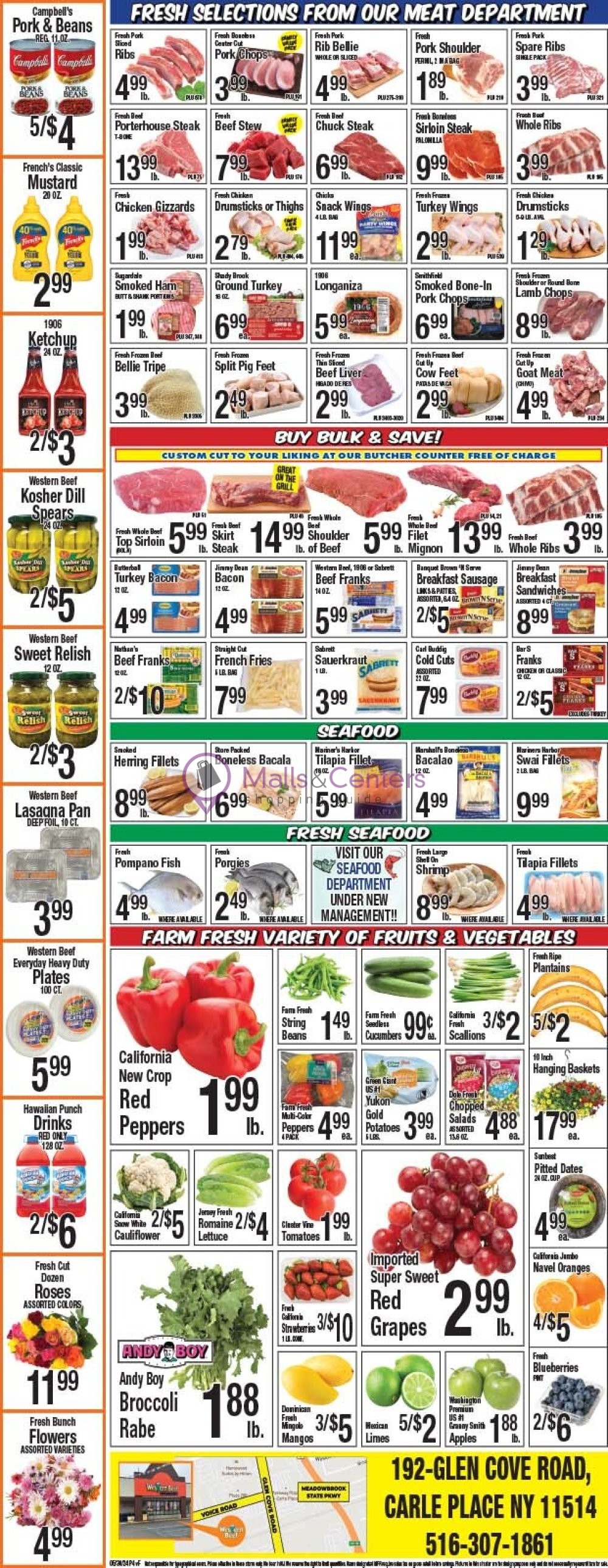 Weekly ad for Western Beef valid: 05/30/2024 - 06/05/2024, page 4