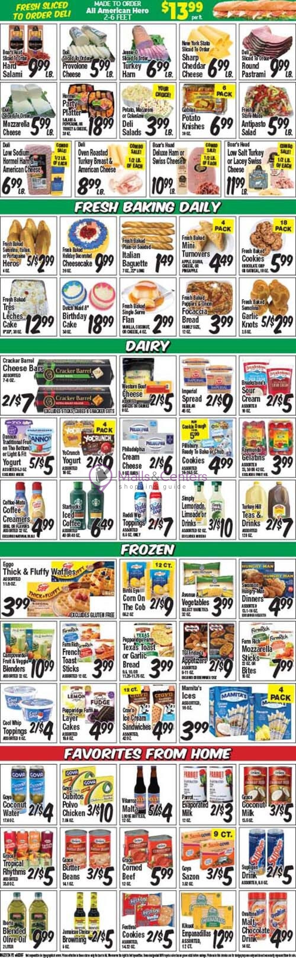 Weekly ad for Western Beef valid: 06/27/2024 - 07/04/2024, page 2