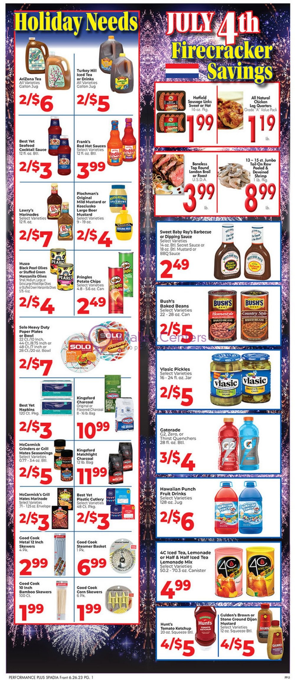 White Haven Market Weekly ad valid from 06/25/2023 to 07/01/2023