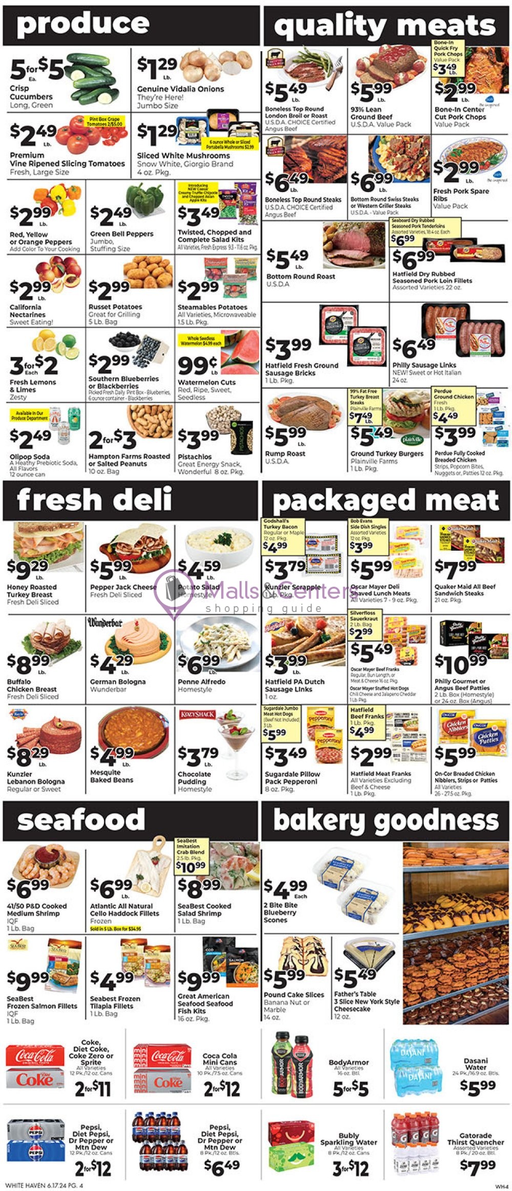 Weekly ad for White Haven Market valid: 06/16/2024 - 06/22/2024, page 4