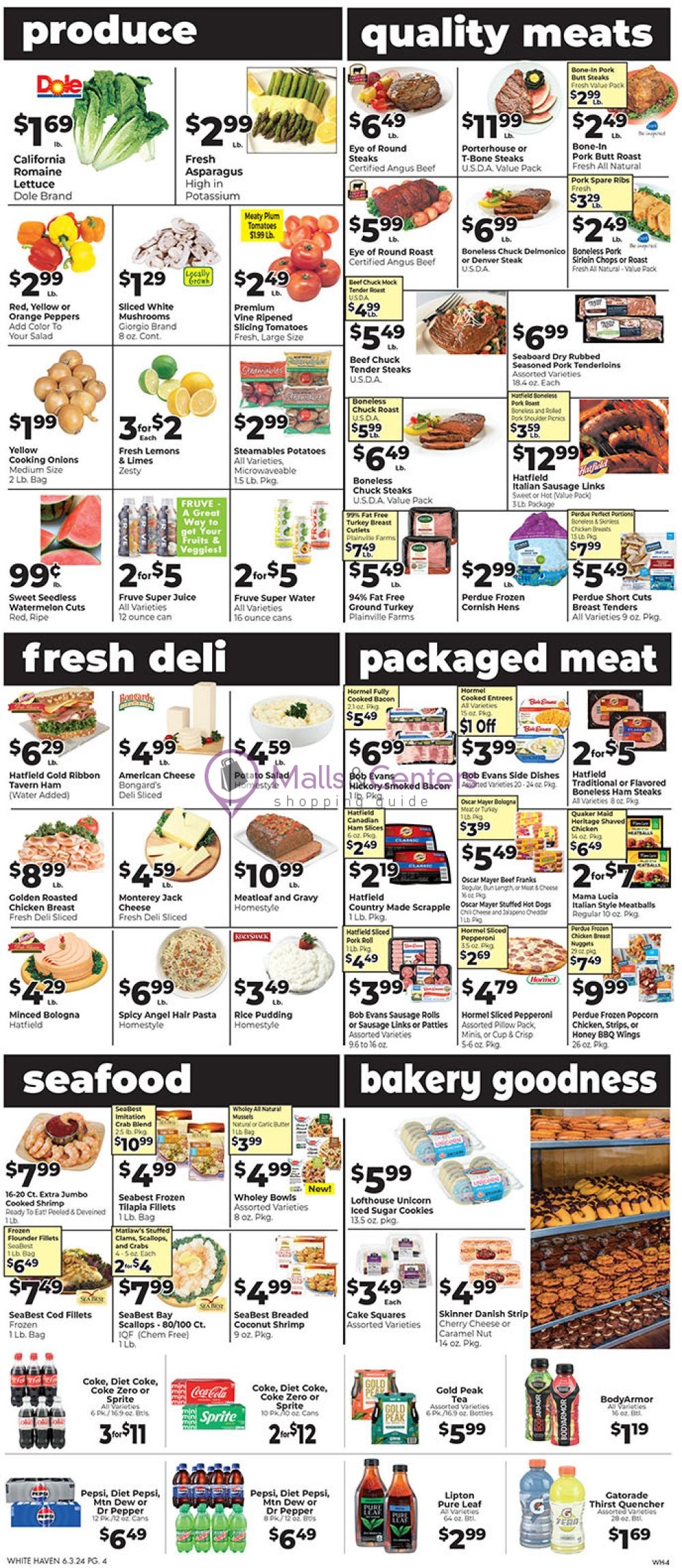 Weekly ad for White Haven Market valid: 06/02/2024 - 06/08/2024, page 4