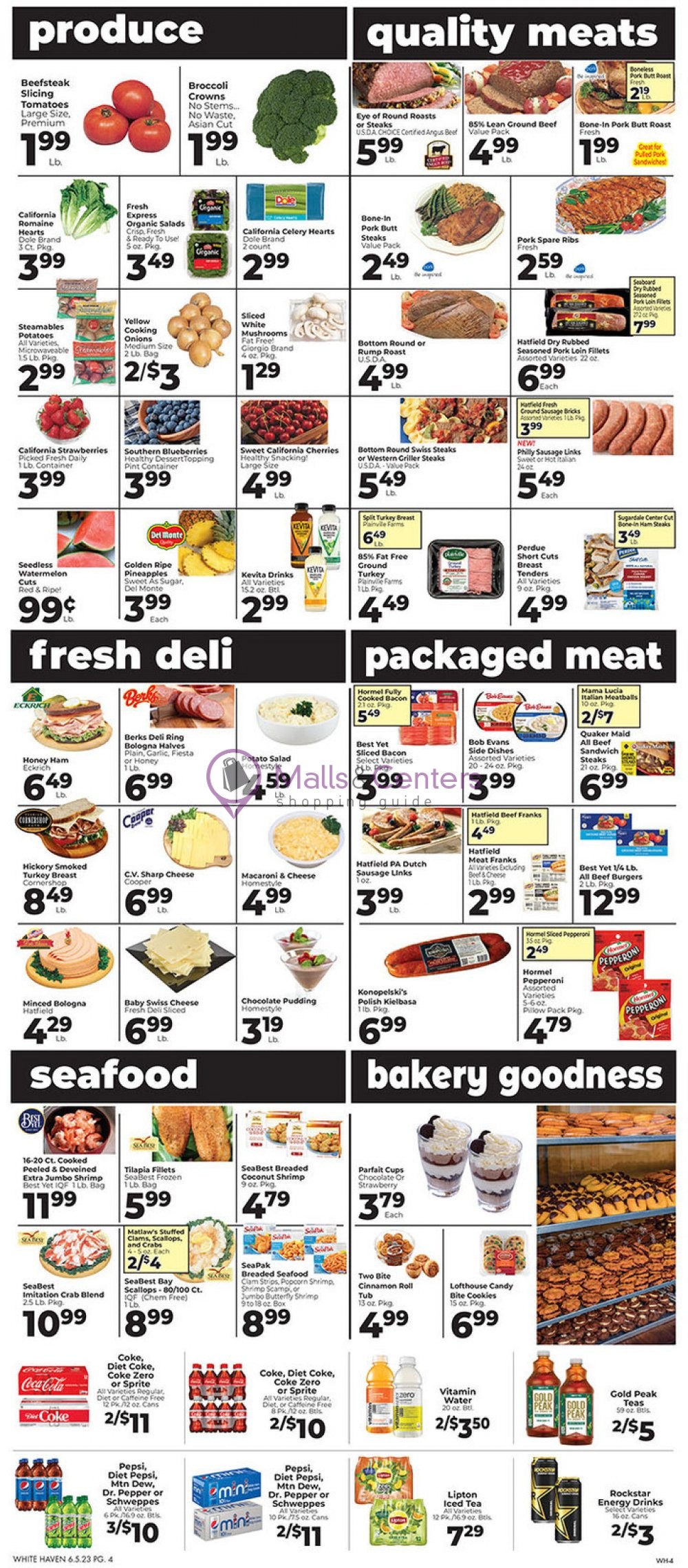 White Haven Market Weekly ad valid from 06/04/2023 to 06/10/2023