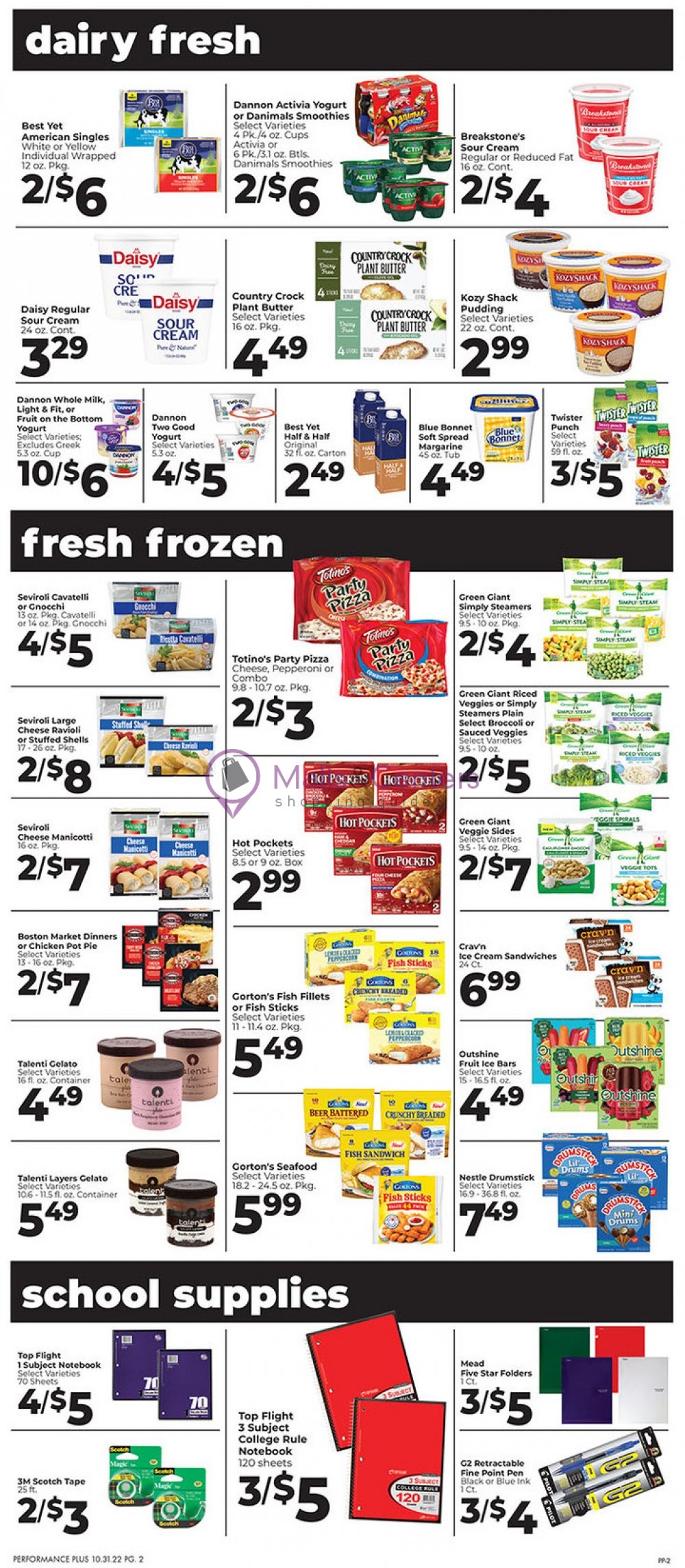 White Haven Market Weekly ad valid from 10/30/2022 to 11/05/2022