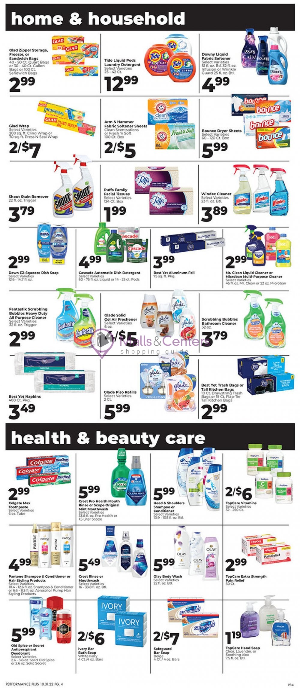 White Haven Market Weekly ad valid from 10/30/2022 to 11/05/2022
