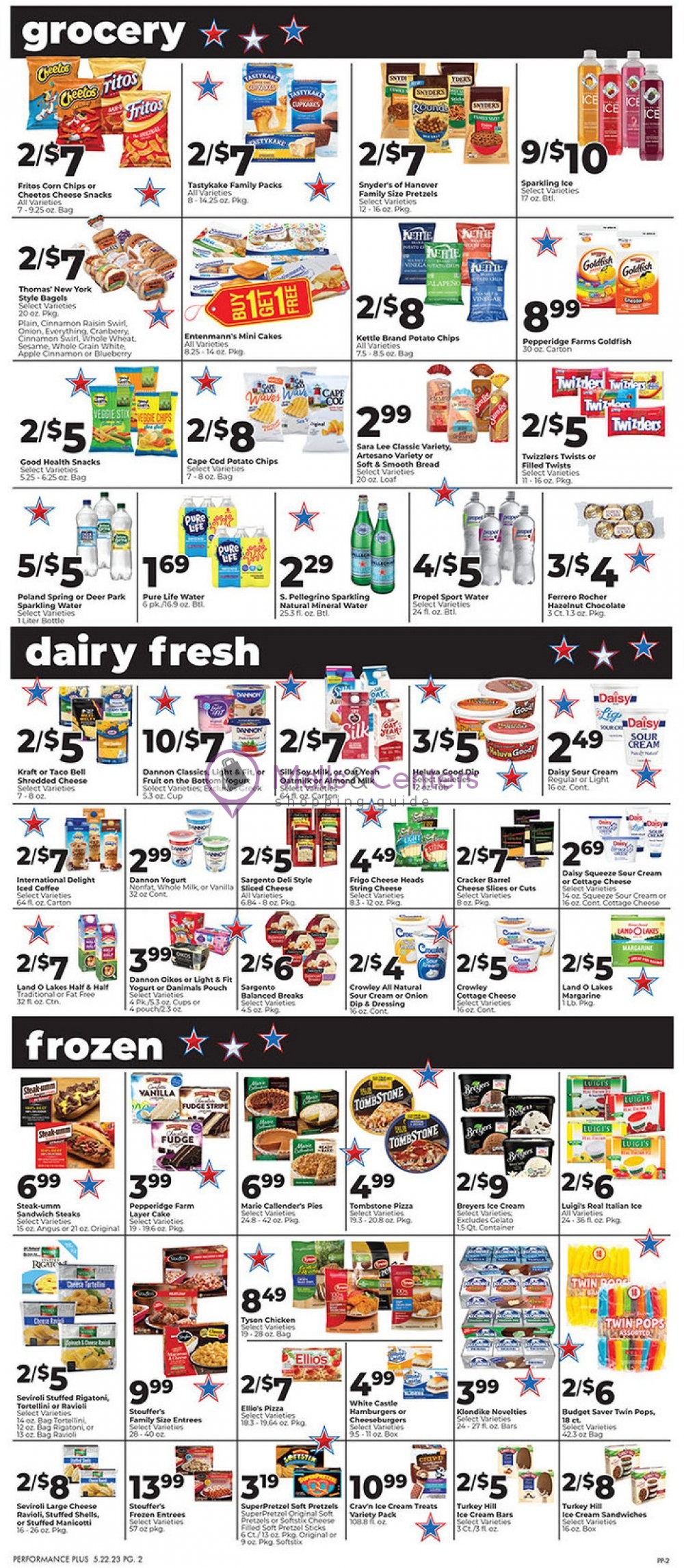 Weekly ad for White Haven Market valid: 05/21/2023 - 05/27/2023, page 2