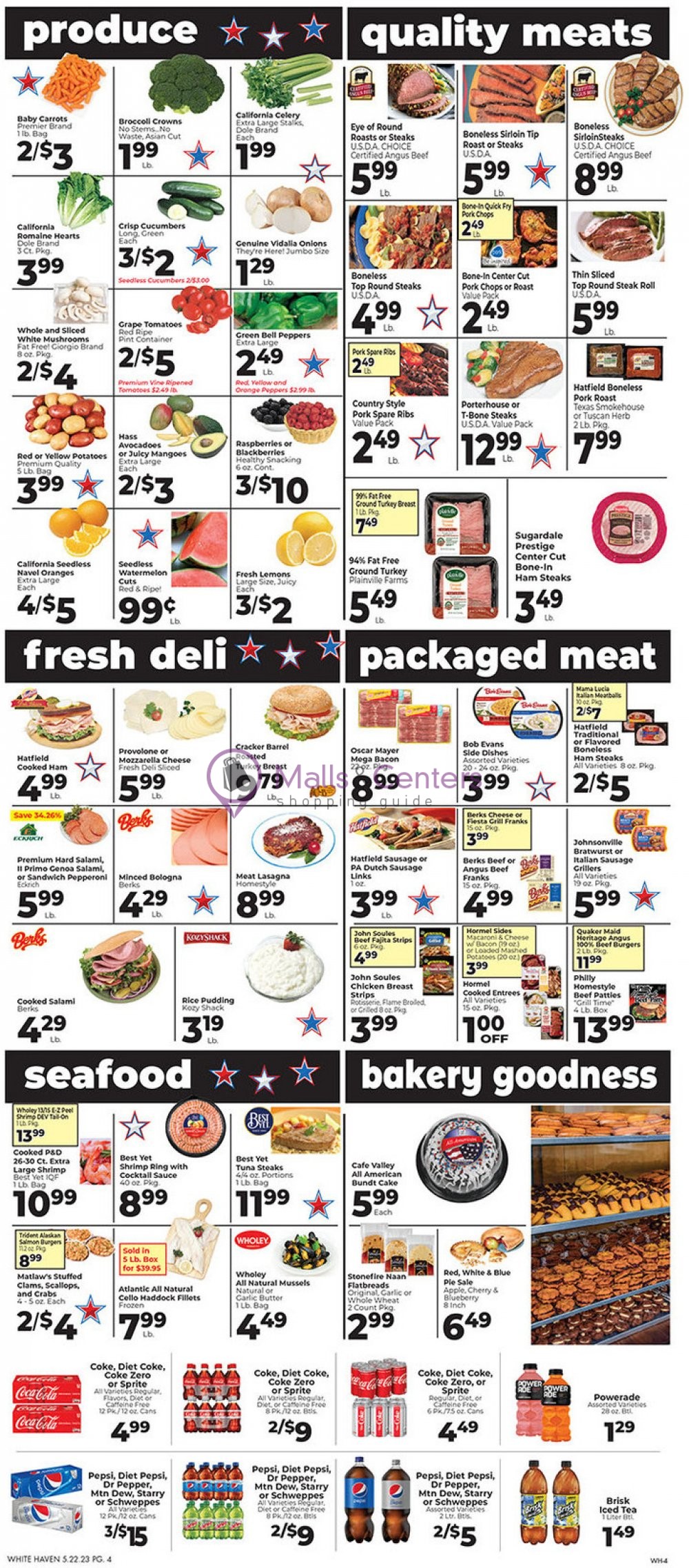 Weekly ad for White Haven Market valid: 05/21/2023 - 05/27/2023, page 4