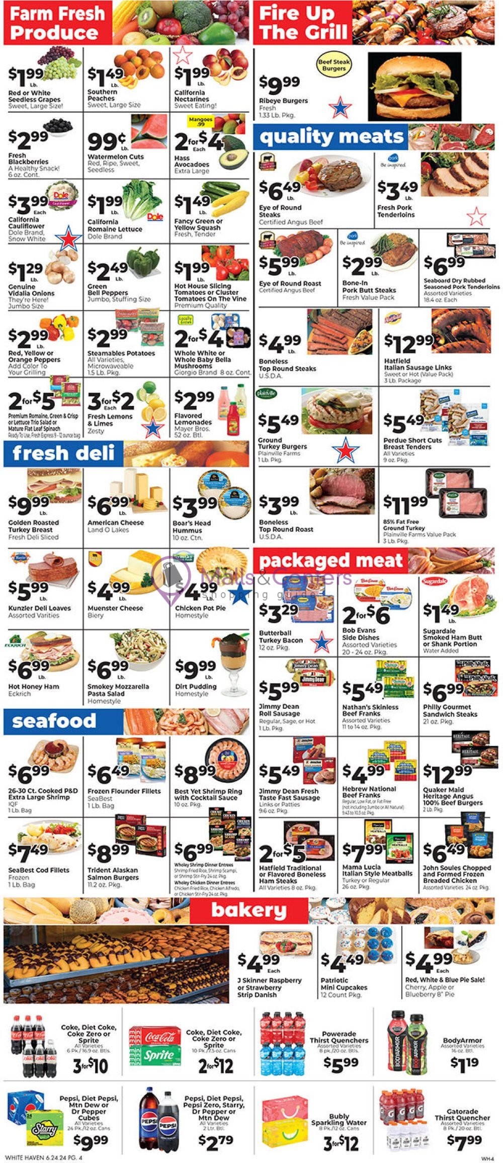 Weekly ad for White Haven Market valid: 06/23/2024 - 06/29/2024, page 4