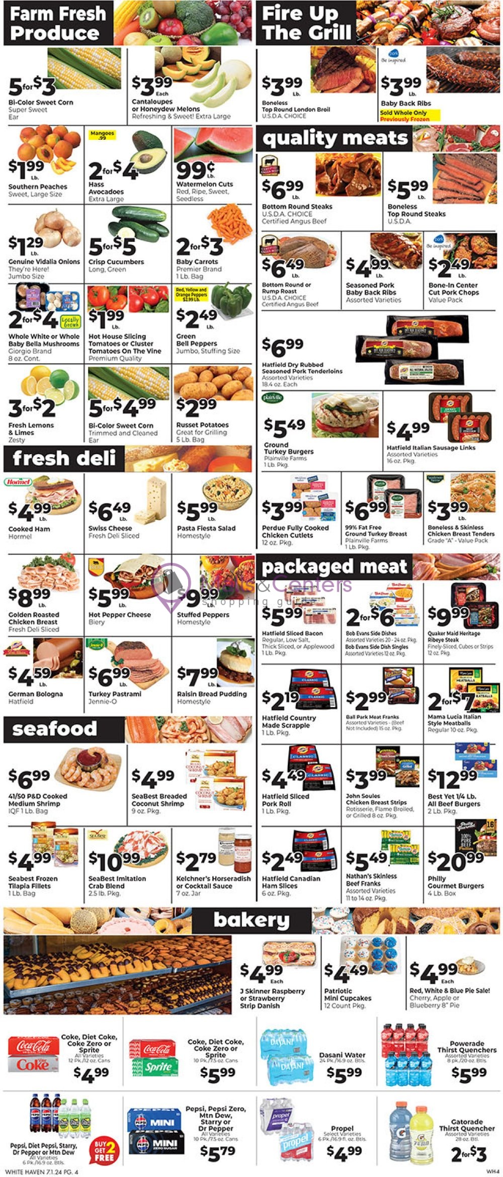 Weekly ad for White Haven Market valid: 06/30/2024 - 07/06/2024, page 4