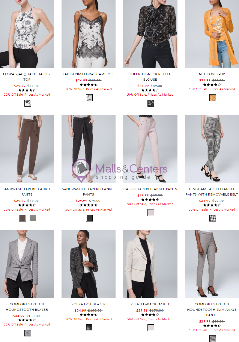 White House Black Market Weekly Ad sales & flyers specials