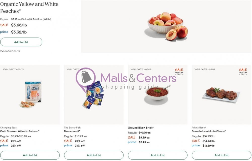 Weekly ad for Whole Foods Market valid: 06/07/2023 - 06/13/2023, page 2