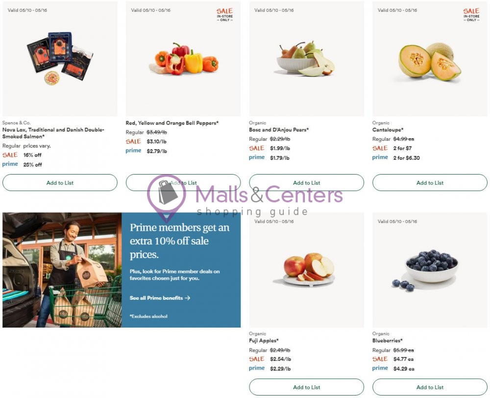 Whole Foods Market Weekly Ad Valid From 05/10/2023 To 05/16/2023 ...