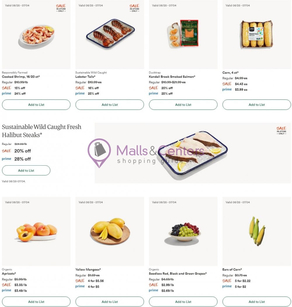 Weekly ad for Whole Foods Market valid: 06/28/2023 - 07/04/2023, page 3