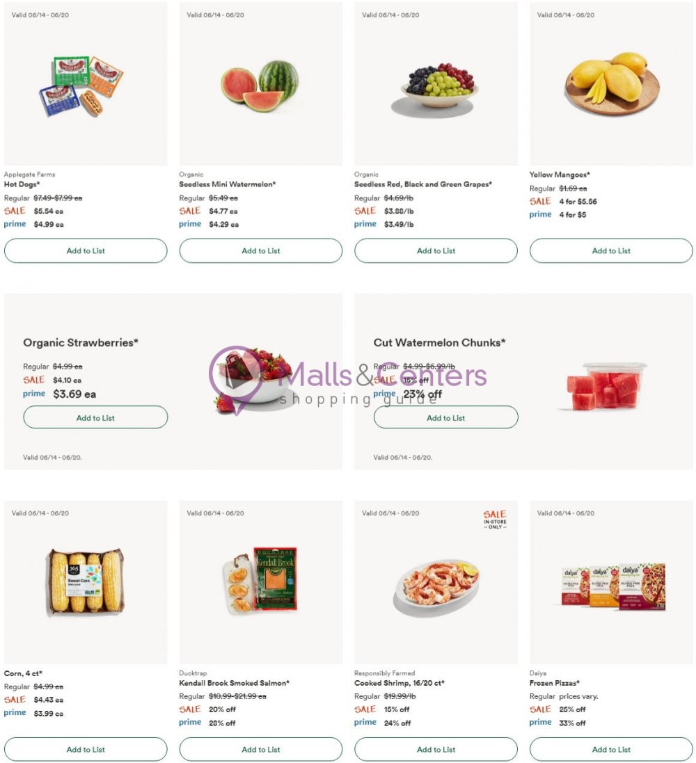 Weekly ad for Whole Foods Market valid: 06/14/2023 - 06/20/2023, page 2