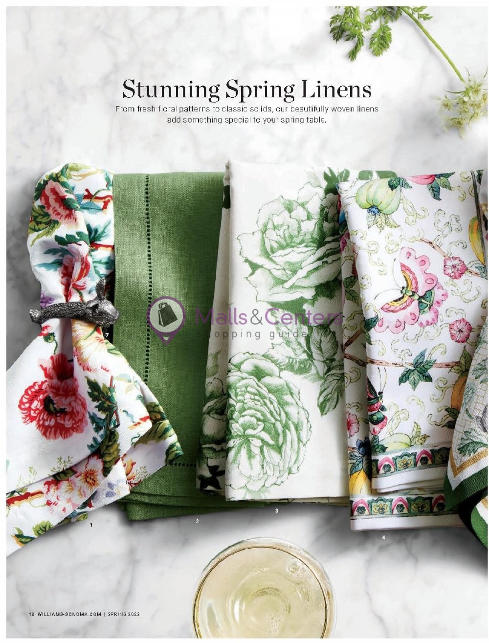 Weekly ad for Williams-Sonoma valid: 03/01/2023 - 05/31/2023, page 10 Weekly ad for Williams-Sonoma valid: 03/01/2023 - 05/31/2023, page 10