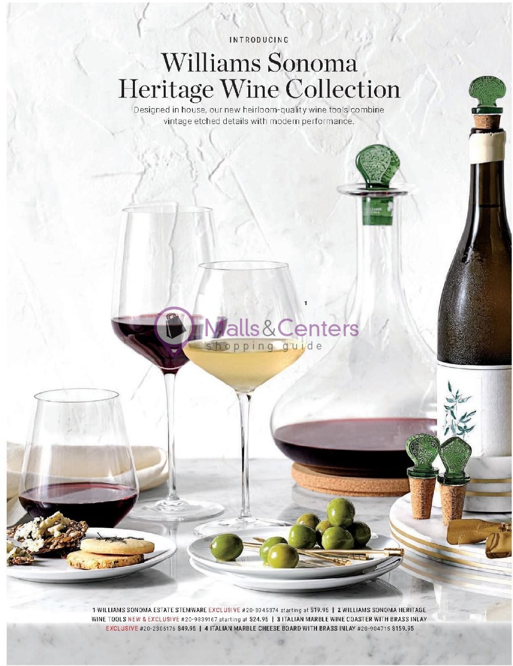 Weekly ad for Williams-Sonoma valid: 03/01/2023 - 05/31/2023, page 16 Weekly ad for Williams-Sonoma valid: 03/01/2023 - 05/31/2023, page 16