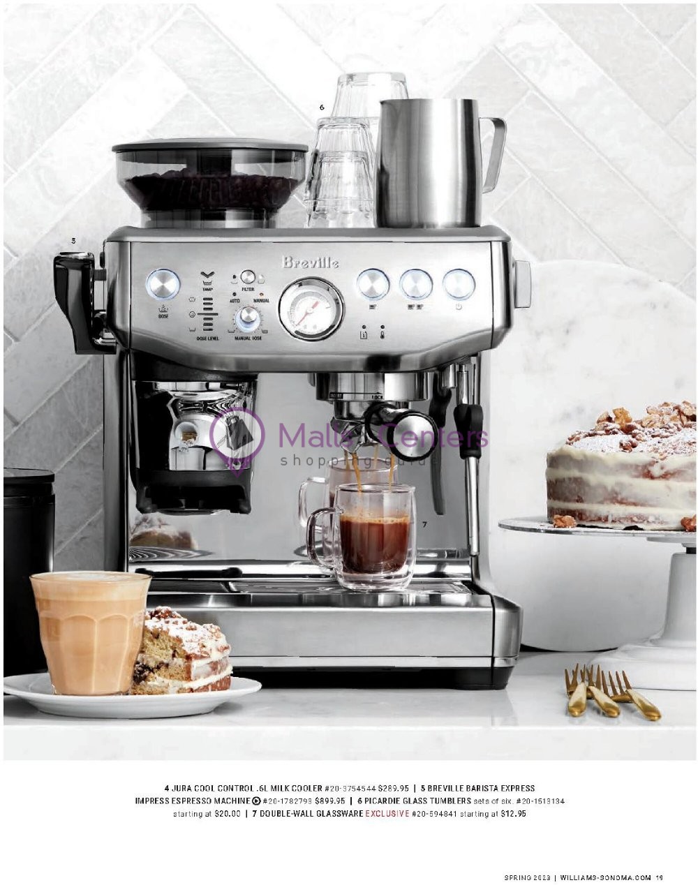 Weekly ad for Williams-Sonoma valid: 03/01/2023 - 05/31/2023, page 19 Weekly ad for Williams-Sonoma valid: 03/01/2023 - 05/31/2023, page 19