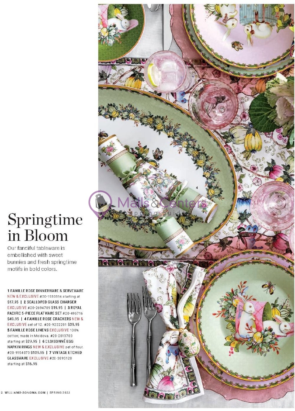 Weekly ad for Williams-Sonoma valid: 03/01/2023 - 05/31/2023, page 2 Weekly ad for Williams-Sonoma valid: 03/01/2023 - 05/31/2023, page 2