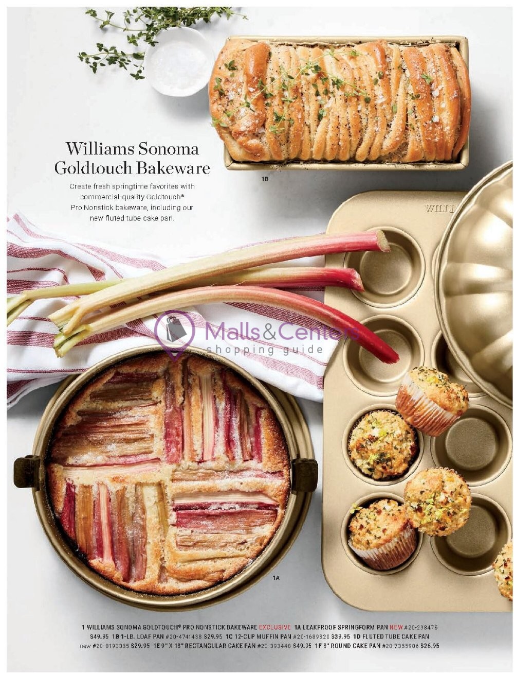 Weekly ad for Williams-Sonoma valid: 03/01/2023 - 05/31/2023, page 22 Weekly ad for Williams-Sonoma valid: 03/01/2023 - 05/31/2023, page 22