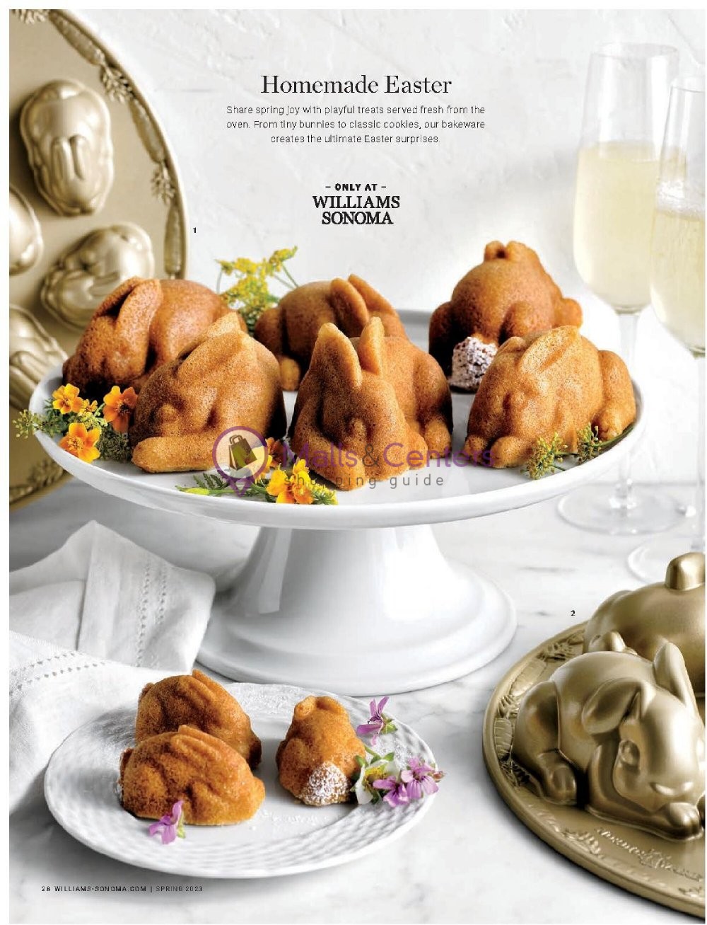 Weekly ad for Williams-Sonoma valid: 03/01/2023 - 05/31/2023, page 28 Weekly ad for Williams-Sonoma valid: 03/01/2023 - 05/31/2023, page 28