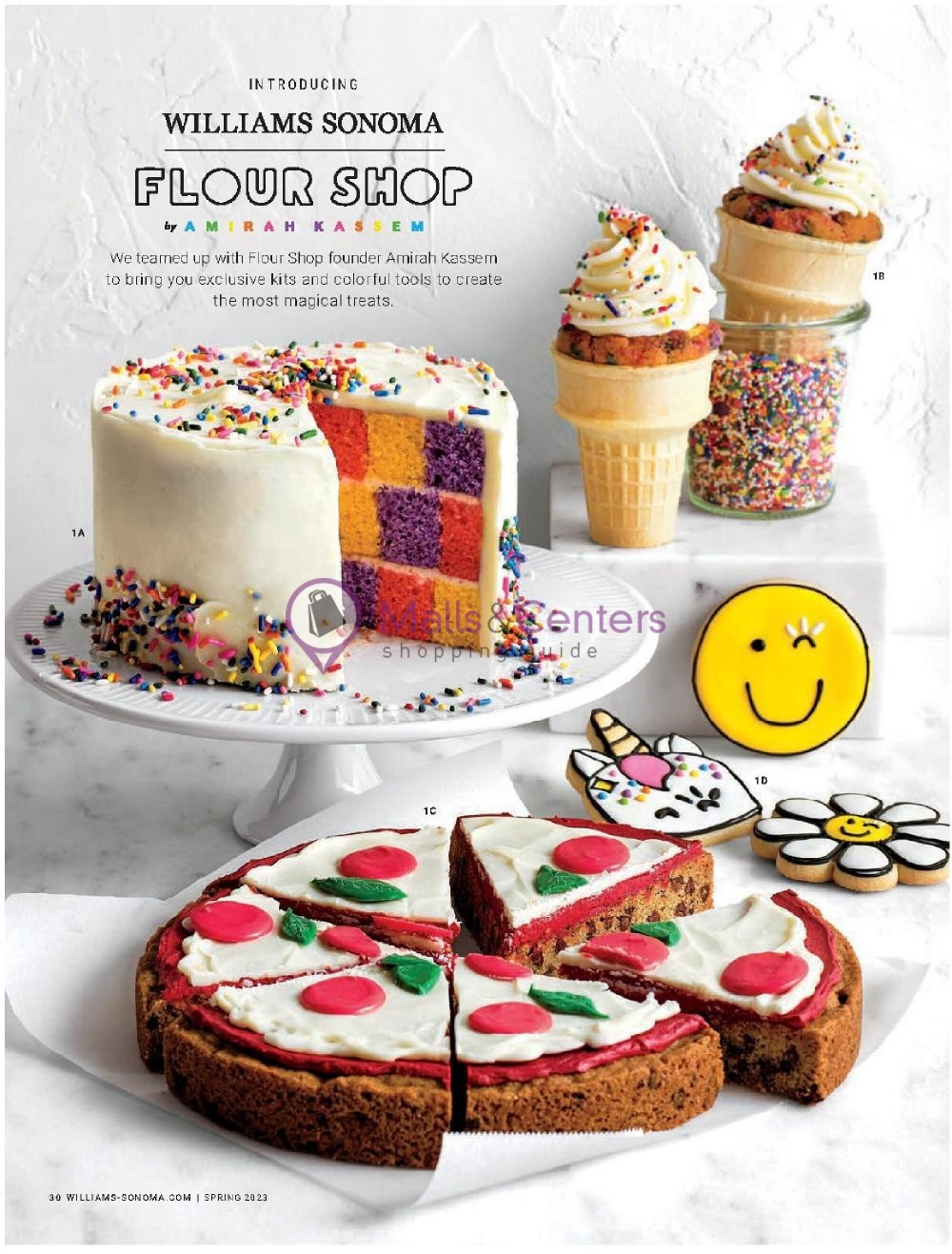 Weekly ad for Williams-Sonoma valid: 03/01/2023 - 05/31/2023, page 30 Weekly ad for Williams-Sonoma valid: 03/01/2023 - 05/31/2023, page 30