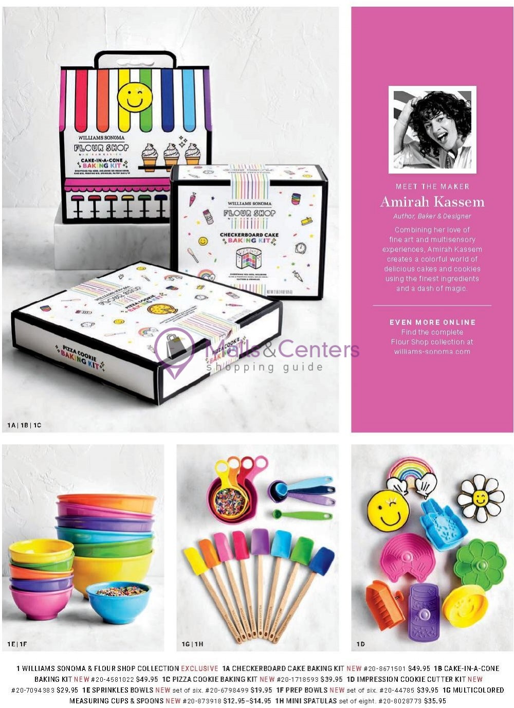 Weekly ad for Williams-Sonoma valid: 03/01/2023 - 05/31/2023, page 31 Weekly ad for Williams-Sonoma valid: 03/01/2023 - 05/31/2023, page 31