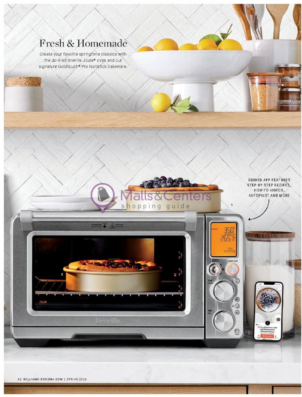 Weekly ad for Williams-Sonoma valid: 03/01/2023 - 05/31/2023, page 32 Weekly ad for Williams-Sonoma valid: 03/01/2023 - 05/31/2023, page 32
