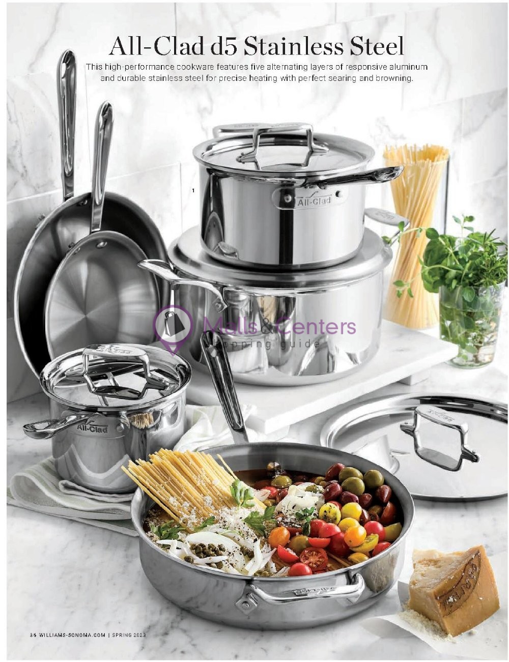 Weekly ad for Williams-Sonoma valid: 03/01/2023 - 05/31/2023, page 36 Weekly ad for Williams-Sonoma valid: 03/01/2023 - 05/31/2023, page 36