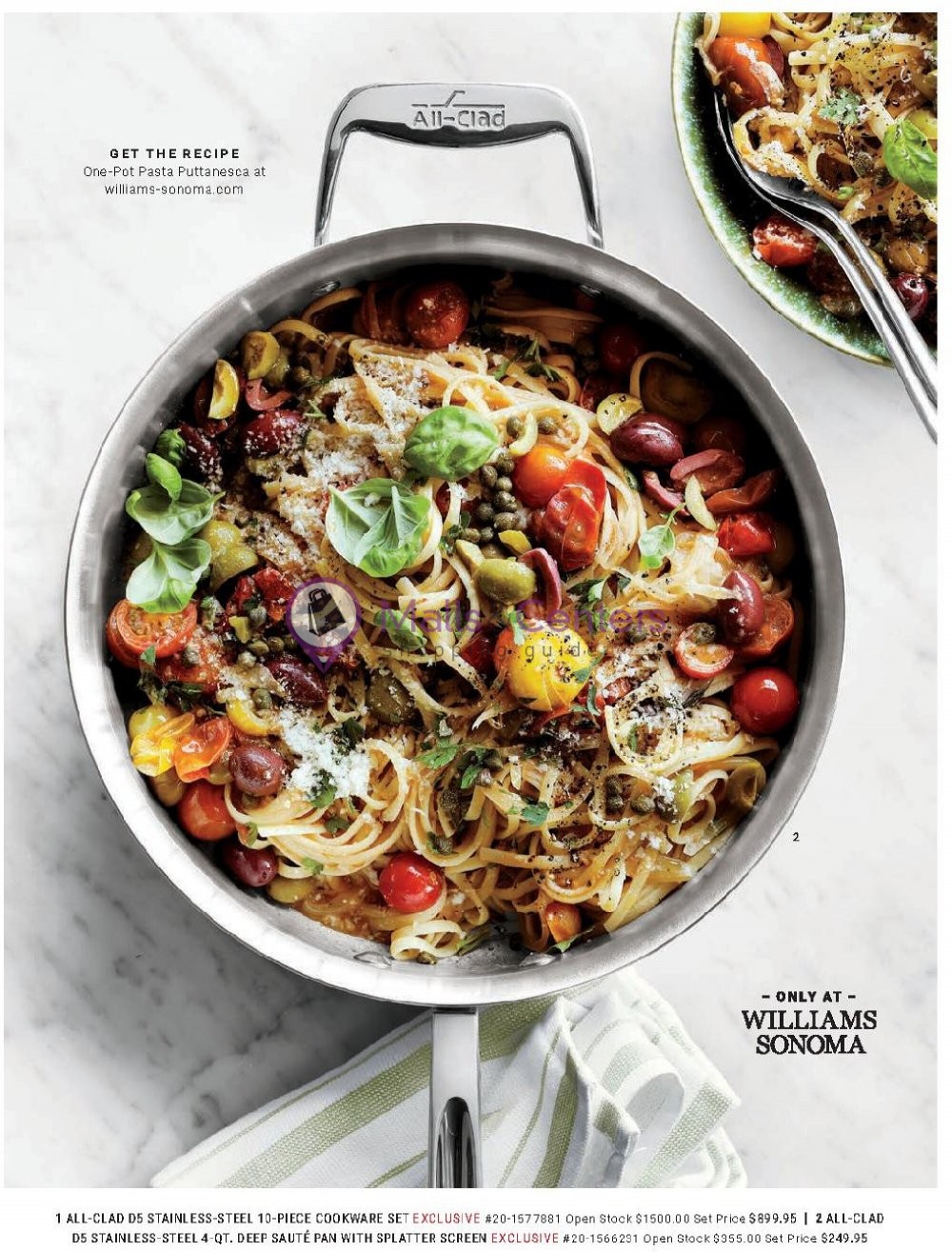 Weekly ad for Williams-Sonoma valid: 03/01/2023 - 05/31/2023, page 37 Weekly ad for Williams-Sonoma valid: 03/01/2023 - 05/31/2023, page 37