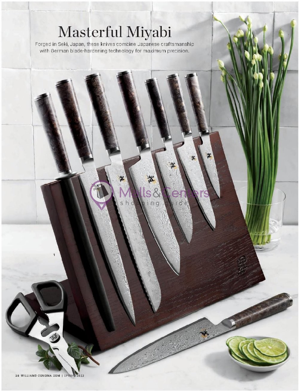Weekly ad for Williams-Sonoma valid: 03/01/2023 - 05/31/2023, page 38 Weekly ad for Williams-Sonoma valid: 03/01/2023 - 05/31/2023, page 38