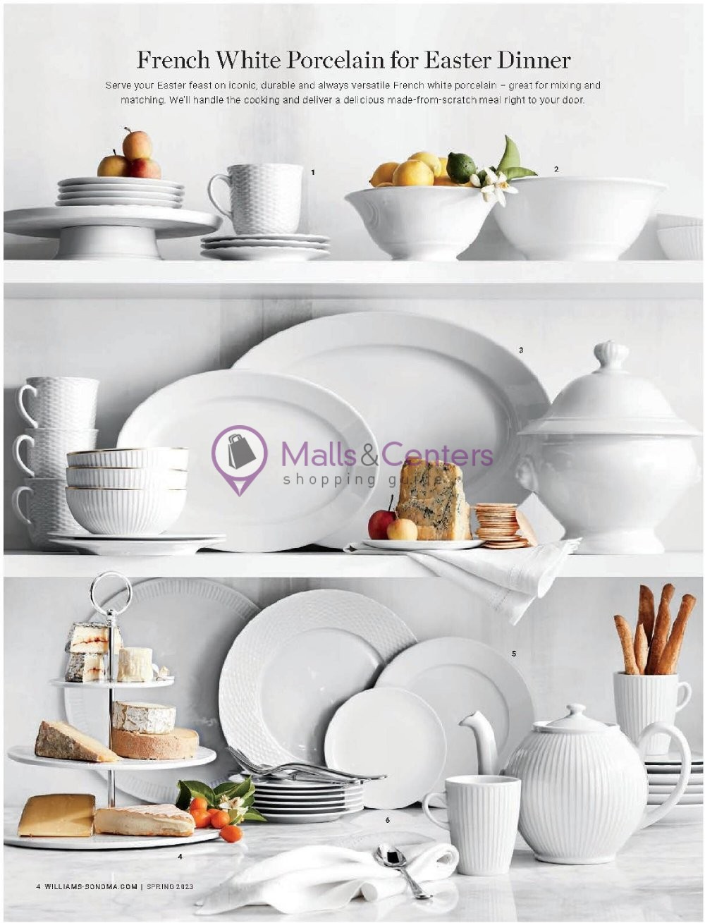 Weekly ad for Williams-Sonoma valid: 03/01/2023 - 05/31/2023, page 4 Weekly ad for Williams-Sonoma valid: 03/01/2023 - 05/31/2023, page 4