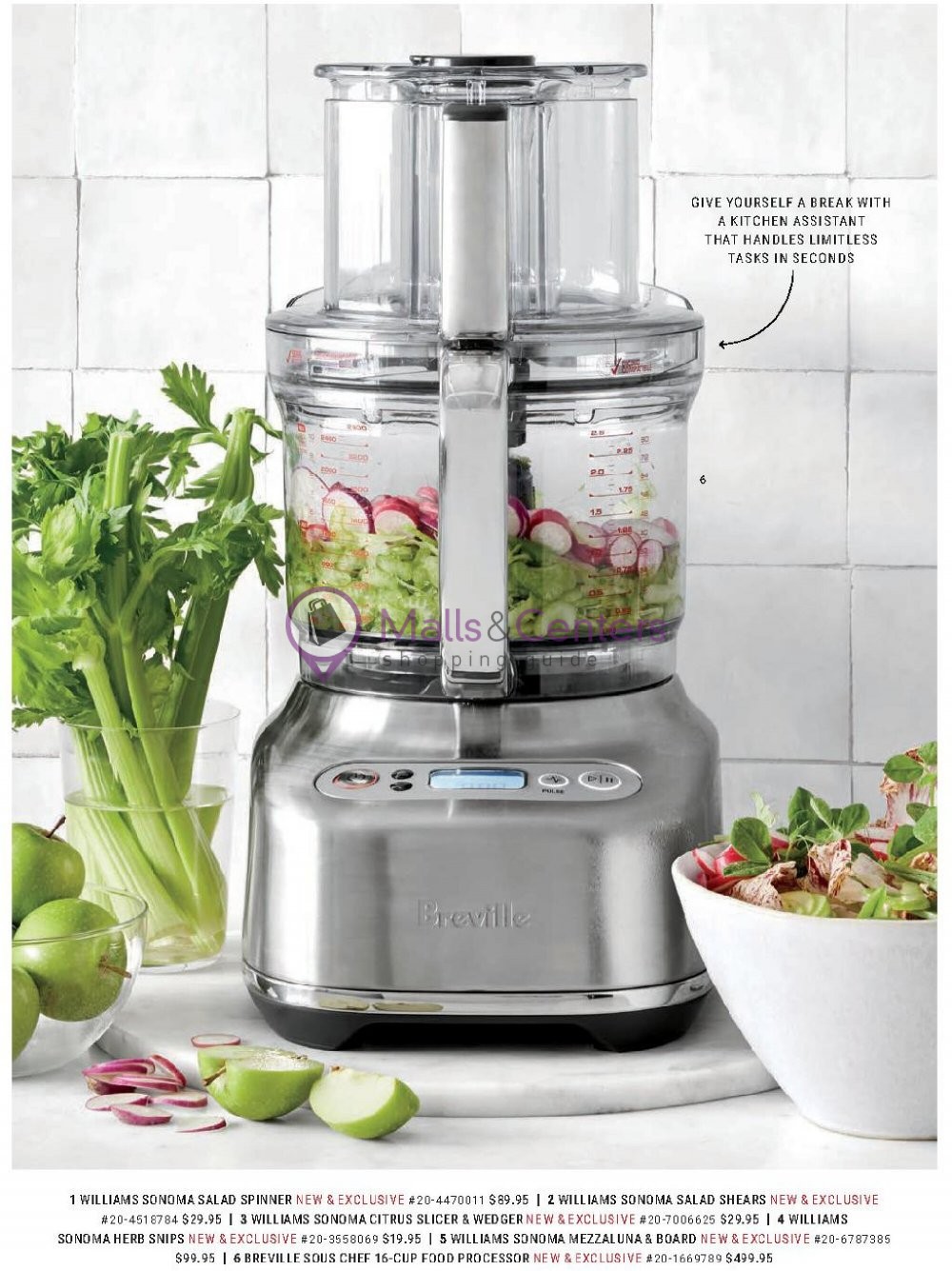 Weekly ad for Williams-Sonoma valid: 03/01/2023 - 05/31/2023, page 43 Weekly ad for Williams-Sonoma valid: 03/01/2023 - 05/31/2023, page 43