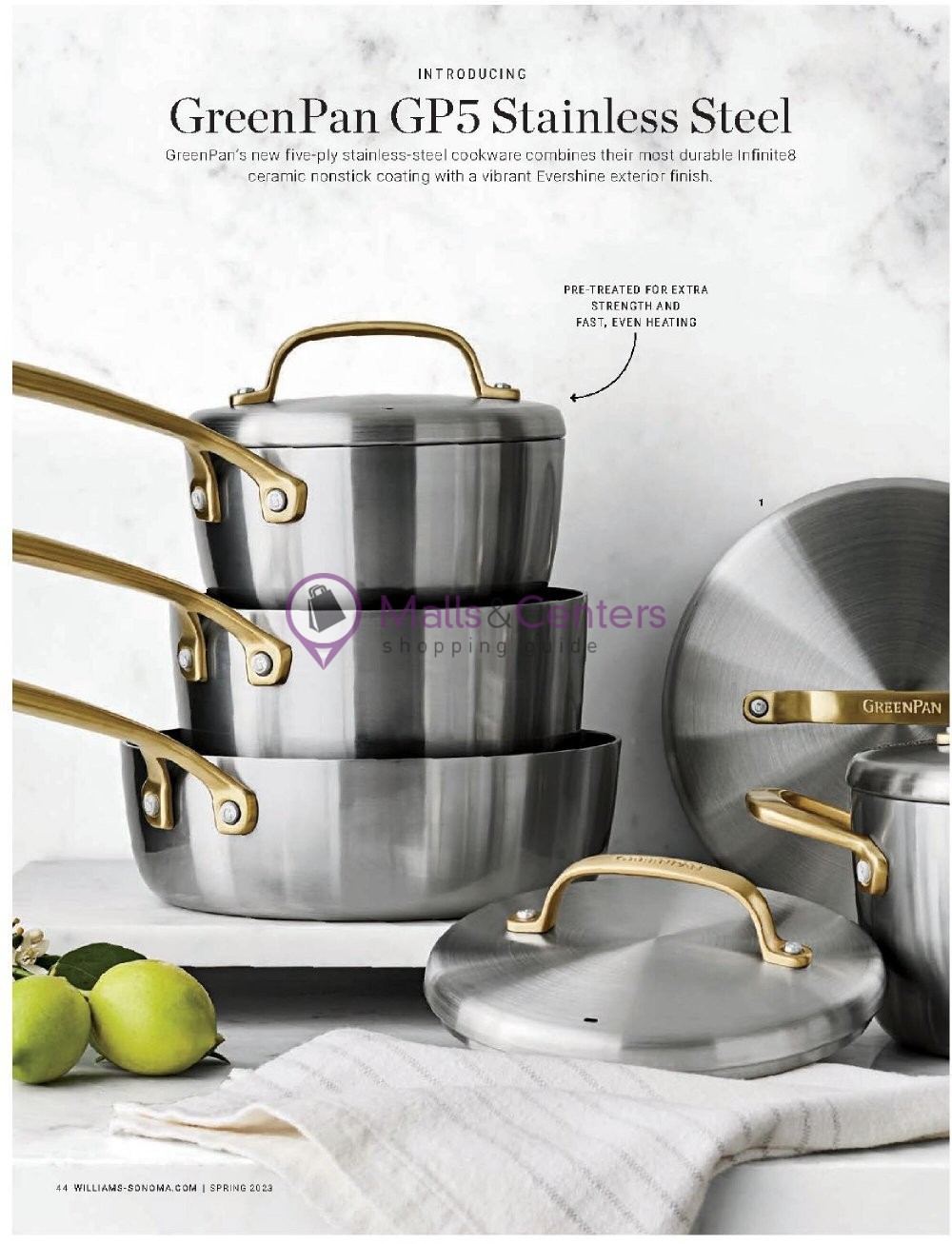 Weekly ad for Williams-Sonoma valid: 03/01/2023 - 05/31/2023, page 44 Weekly ad for Williams-Sonoma valid: 03/01/2023 - 05/31/2023, page 44