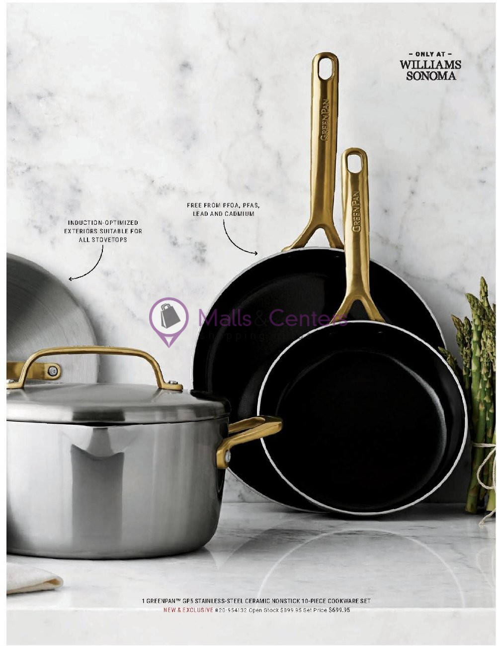Weekly ad for Williams-Sonoma valid: 03/01/2023 - 05/31/2023, page 45 Weekly ad for Williams-Sonoma valid: 03/01/2023 - 05/31/2023, page 45